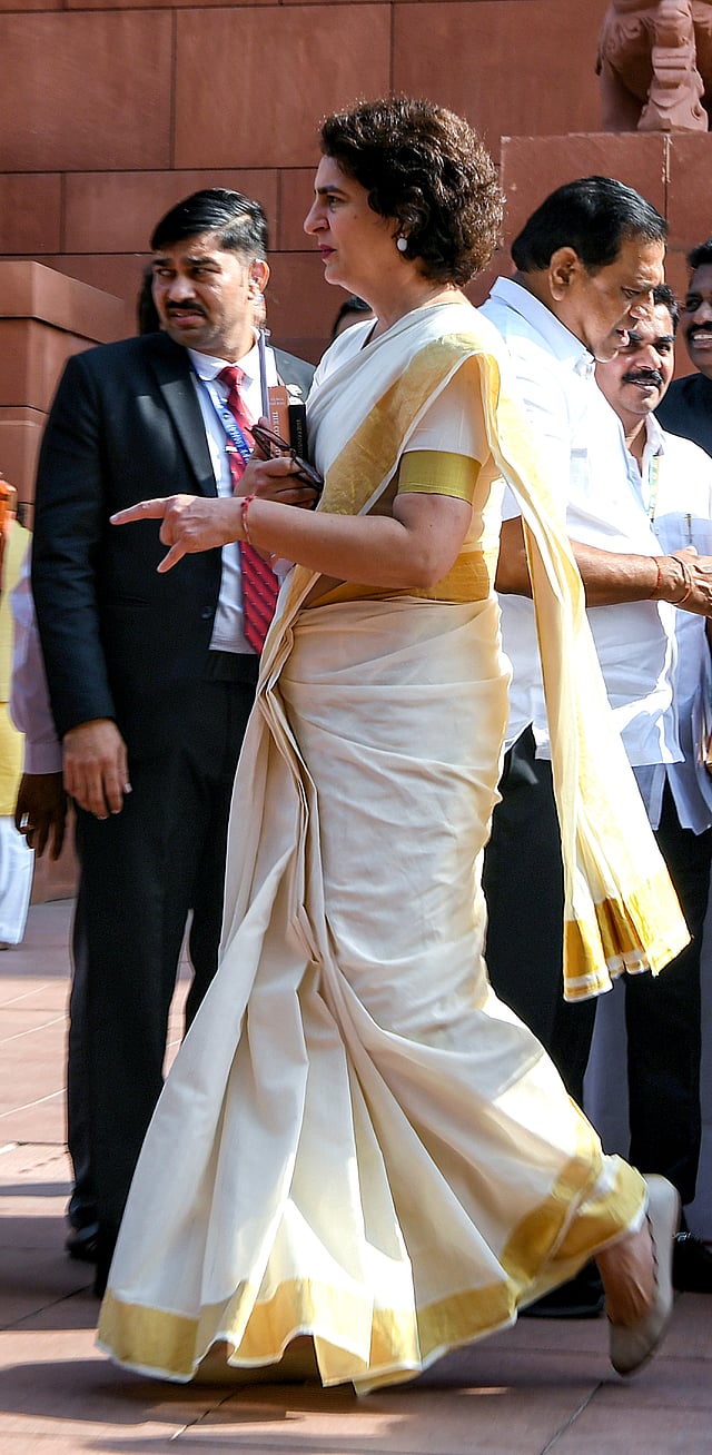 പ്രിയങ്ക ഗാന്ധി