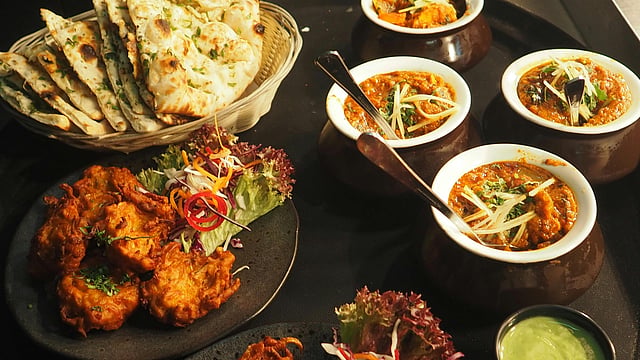 restaurant food