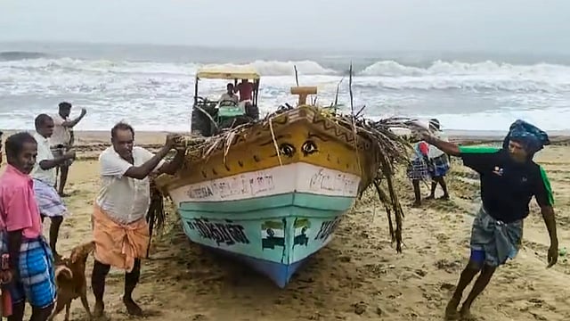 FENGAL CYCLONE