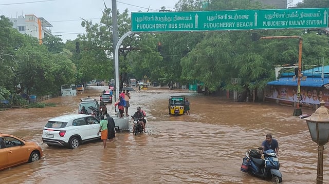 Cyclone Fengal:historic rains hammer Puducherry