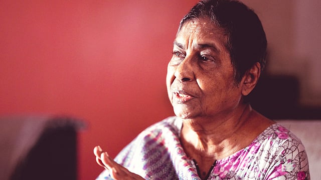 T DEVI COMMUNIDT LEADER