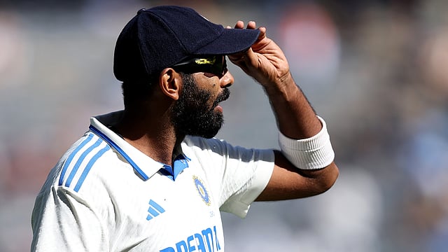 Team's man Bumrah