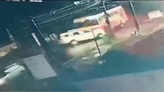 ആലപ്പുഴ അപകടത്തിന്റെ സിസിടിവി ദൃശ്യം