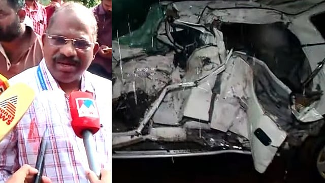 RTO reaction on alappuzha car accident