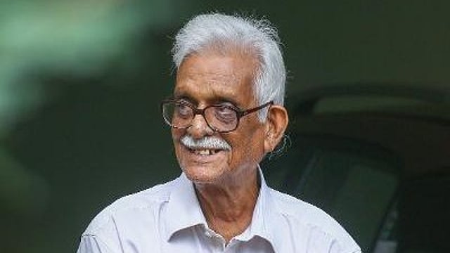 MR Chandrasekharan passes away