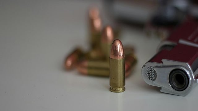 jeep driver driving the vehicle for a few kilometres after bullet injury