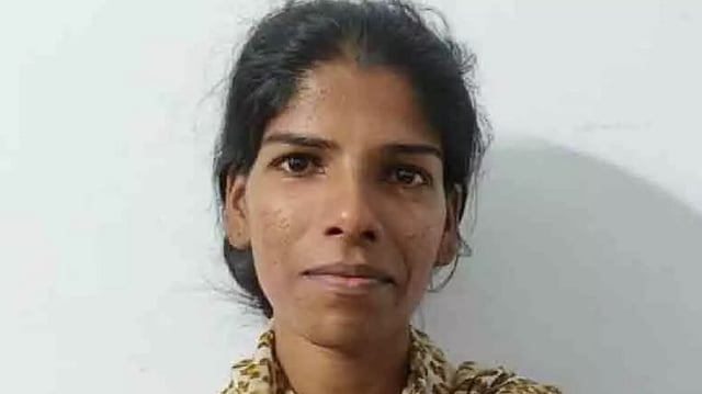 Woman arrested for setting scooter on fire