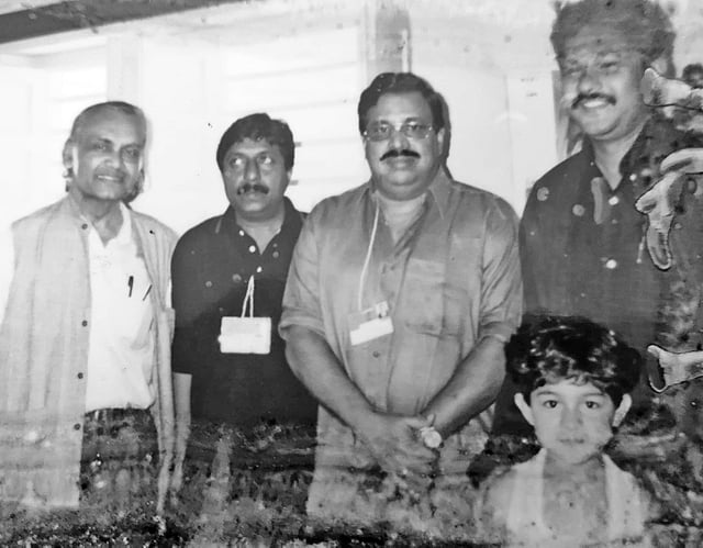 പി.കെ.നായര്, ശ്രീനിവാസന്, പി.വി.ജി,മുക്ത- ഹൈദരാബാദ് ഐഎഫ്എഫ്ഐ 1999