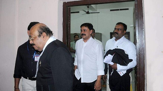 നടിയെ ആക്രമിച്ച കേസിലെ പ്രതി ദിലീപ്