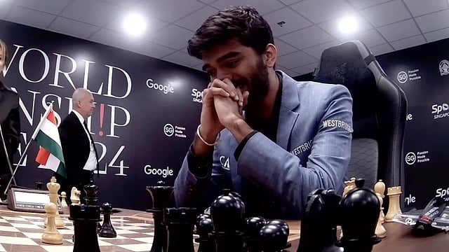 Gukesh becomes World Chess Champion