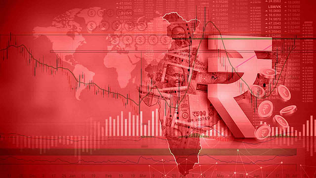 Rupee falls 31 paise