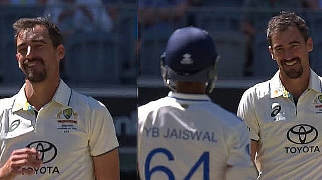Jaiswal and Starc