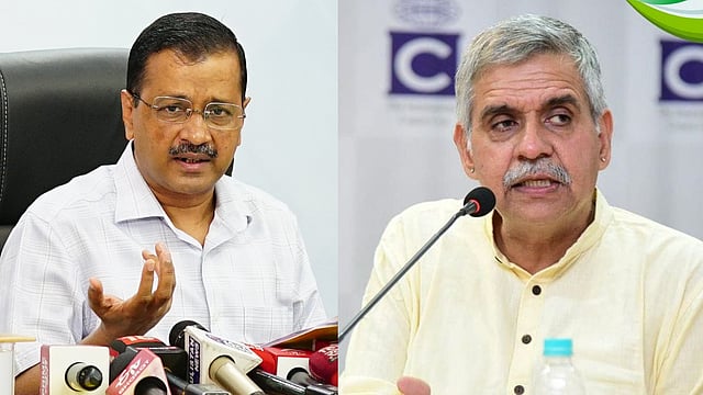 Kejriwal, Sandeep dikshit