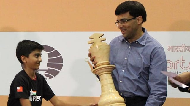 Viswanathan Anand D Gukesh