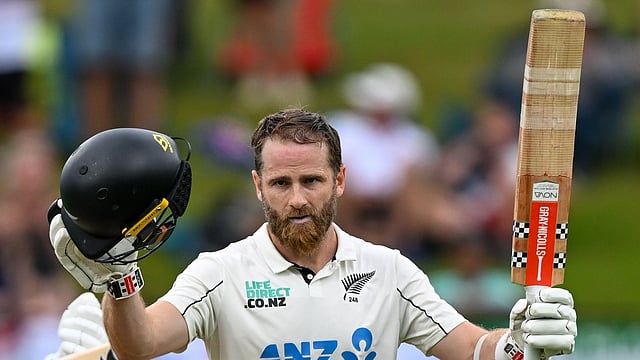 Kane Williamson's century
