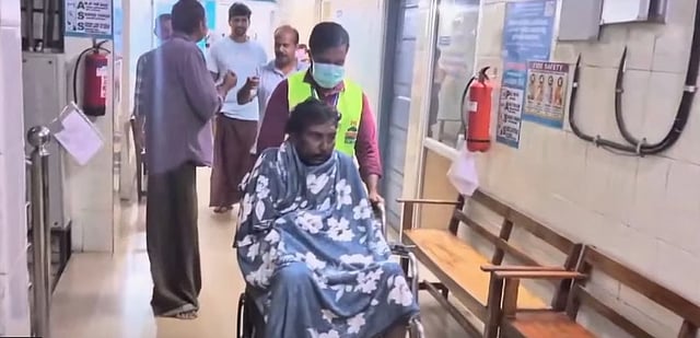 മാതൻ ആശുപത്രിയിൽ