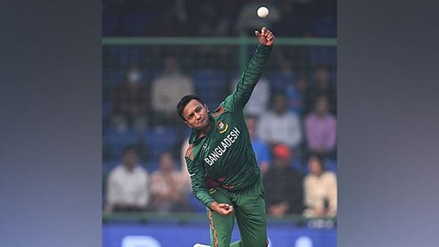 Shakib Al Hasan has been suspended from bowling in all top-level cricket