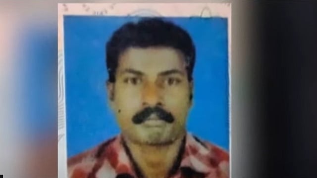 കാട്ടാന ആക്രമണത്തിൽ മരിച്ച എൽദോസ്