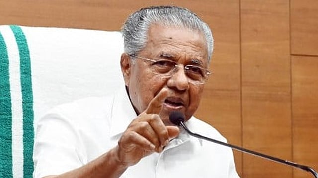 മുഖ്യമന്ത്രി പിണറായി വിജയന്