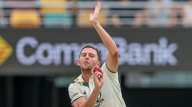 Australia's Hazlewood
