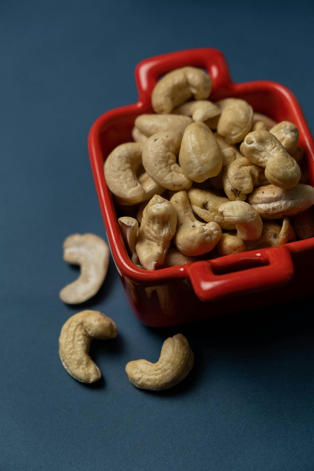 cashew nuts