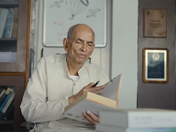 Indian Environmentalist Madhav Gadgil