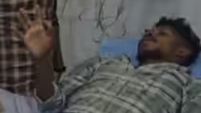 SFI-ABVP activists clash