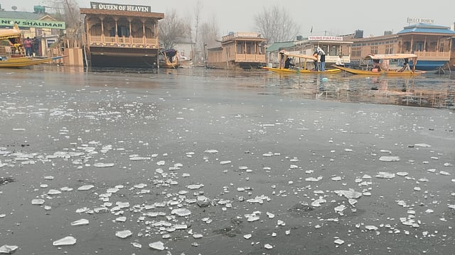 Chillai Kalan Kashmir experiencing its coldest December night