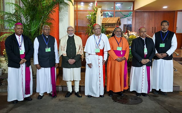 പ്രധാനമന്ത്രി ക്രിസ്മസ് വിരുന്നിൽ