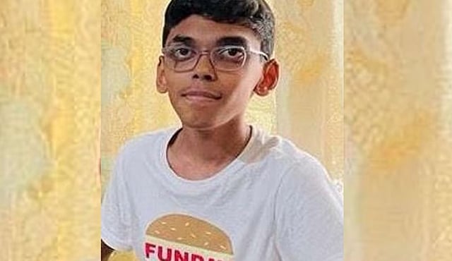 14-year-old dies of heart attack