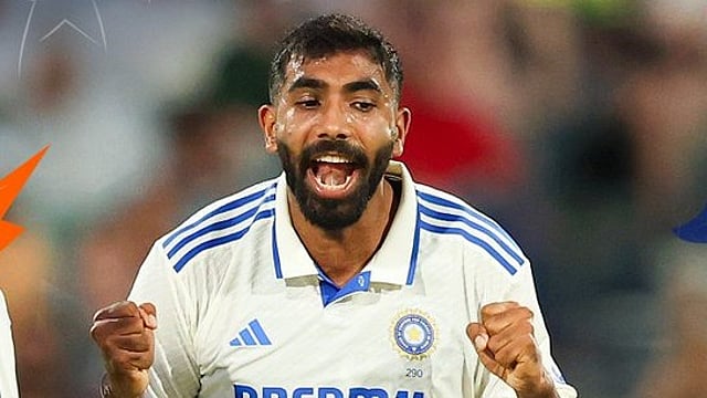 Jasprit Bumrah equals Indian record