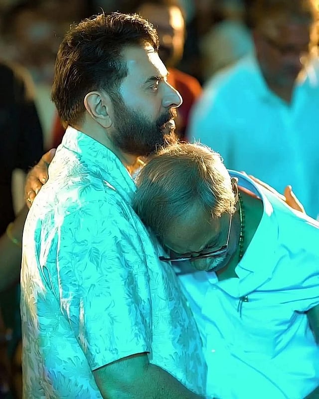 എംടി - മമ്മൂട്ടി