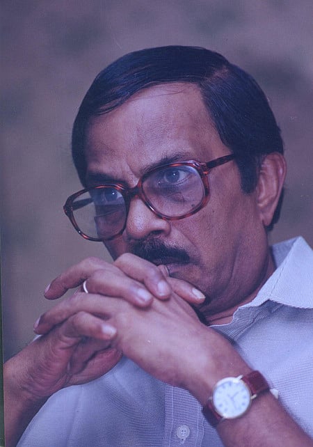എംടിയുടെ പഴയ ചിത്രം