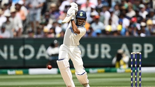 Australia maintain full control despite Jaiswal's 82