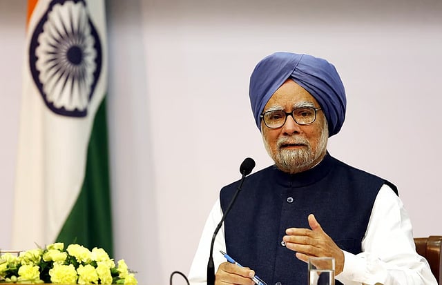 MANMOHAN SINGH