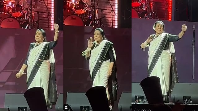 asha bhosle