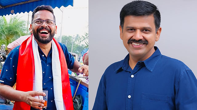 സരിൻ, സന്ദീപ് വാര്യർ