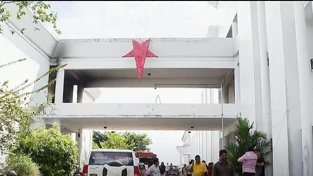 burnt body found inside p a azeez engineering college at nedumangad