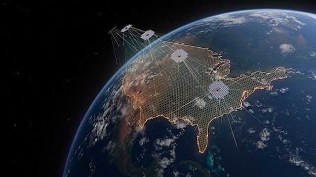 make phone calls from space using a smartphone; ISRO to launch American satellite; Report