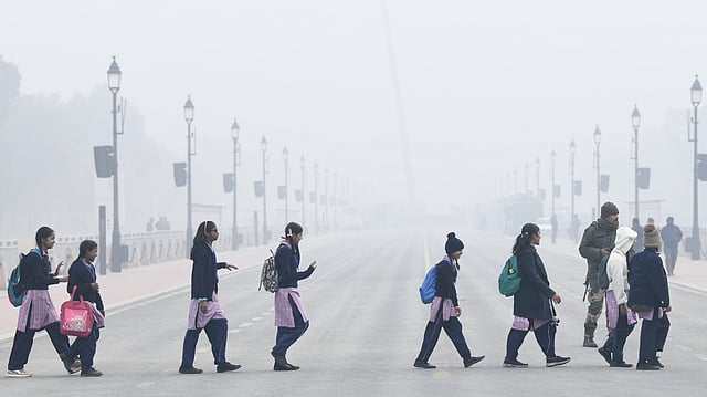 delhi fog