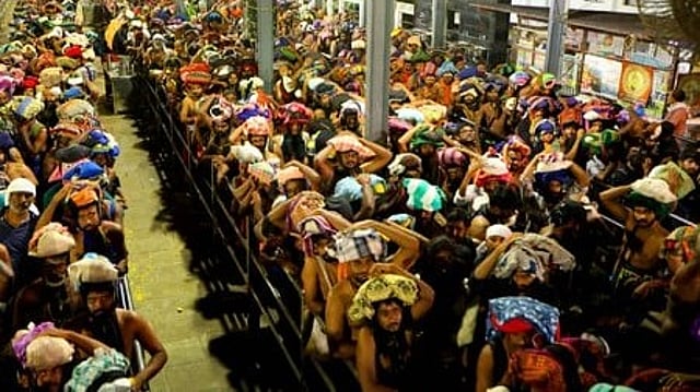 Accident insurance of Rs 5 lakh for devotees and employees in Sabarimala