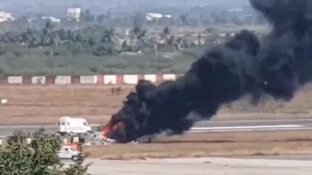 Three crew members die as helicopter of coast guard crashes in Porbandar