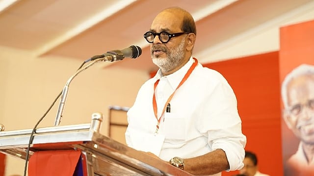 cpm action against nn krishnadas