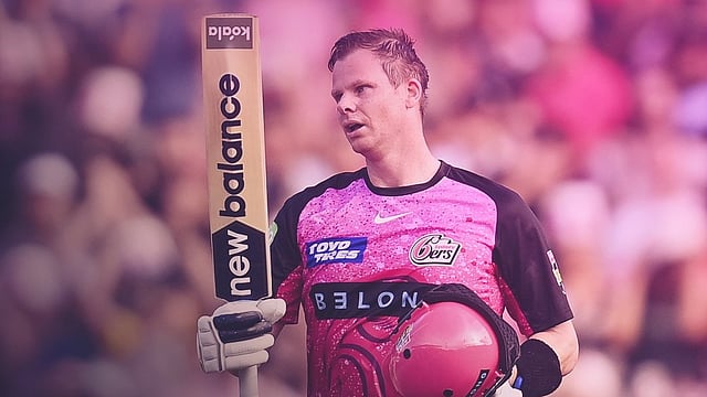 58-ball hundred- Steve Smith