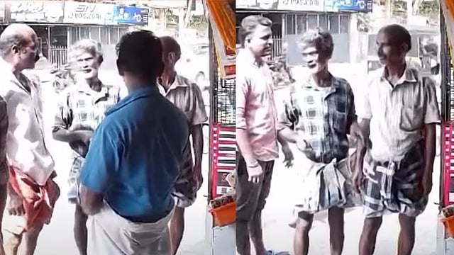 man beaten