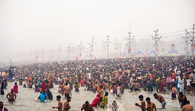 Maha Kumbh 2025 Begins