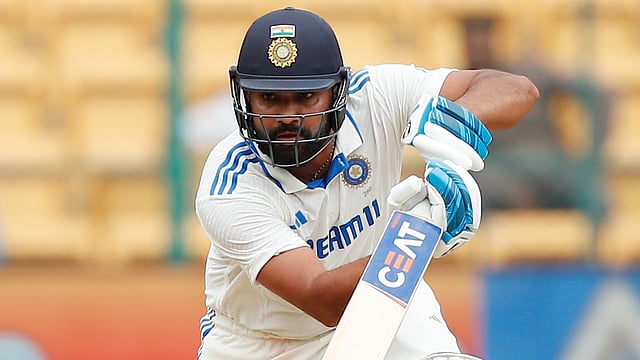 Rohit Sharma set to practice