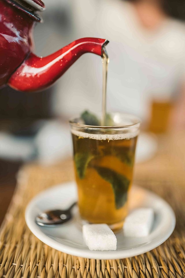 tea making
