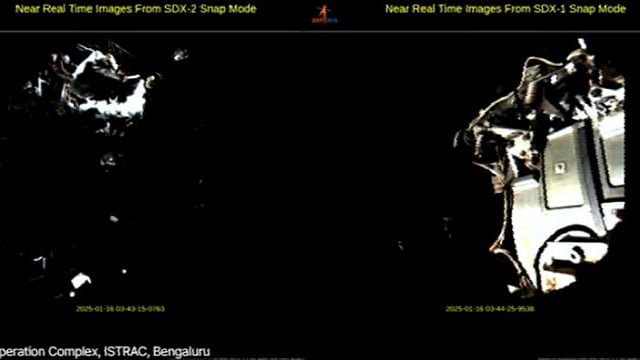 ISRO sucessfully docks satellites as part of SpaDeX Mission