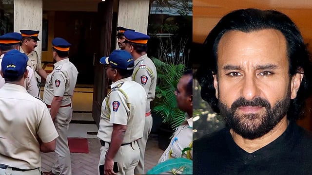 Saif Ali Khan's Attacker Was Hiding Inside Home? CCTV Shows No Entry
